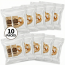 iPaw - Turkey Tendon for Dogs (Medium Pretzel)-6