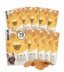 iPaw - Turkey Tendon for Dogs (Turkey Jerky Chips)-9