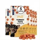 iPaw - Turkey Tendon for Dogs (Turkey Tots)-9