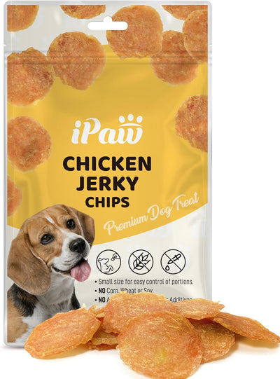 iPaw - Chicken Jerky Chips