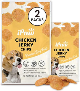 iPaw - Chicken Jerky Chips