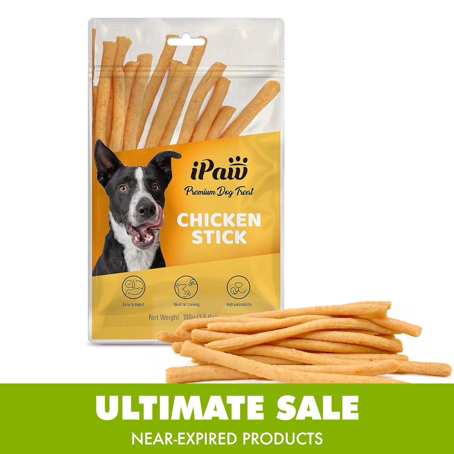 Near-Expired Products - iPaw -  Chicken Stick (Best by Dec 2025)