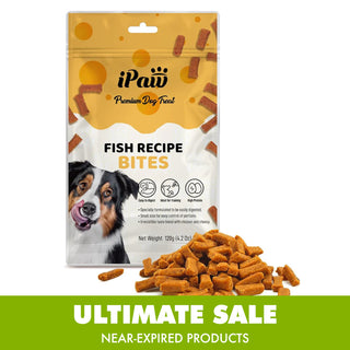 Near-Expired Products - iPaw - Fish Recipe Bites