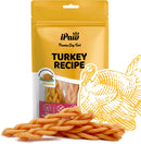 iPaw - Turkey Meat (Braided Stick)-1
