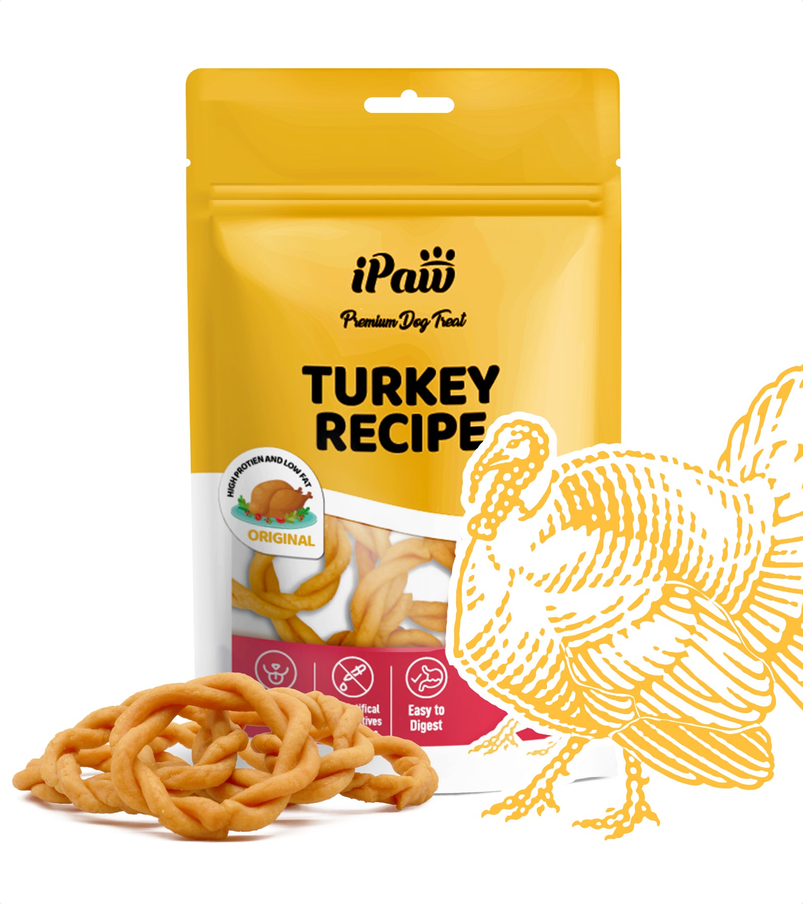 iPaw-Turkey Meat (Ring)