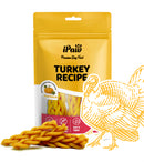 iPaw - Turkey Meat with Pumpkin (Braided Stick)-1