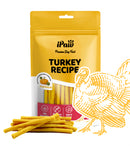 iPaw - Turkey Meat with Pumpkin (Thin Stick)-1