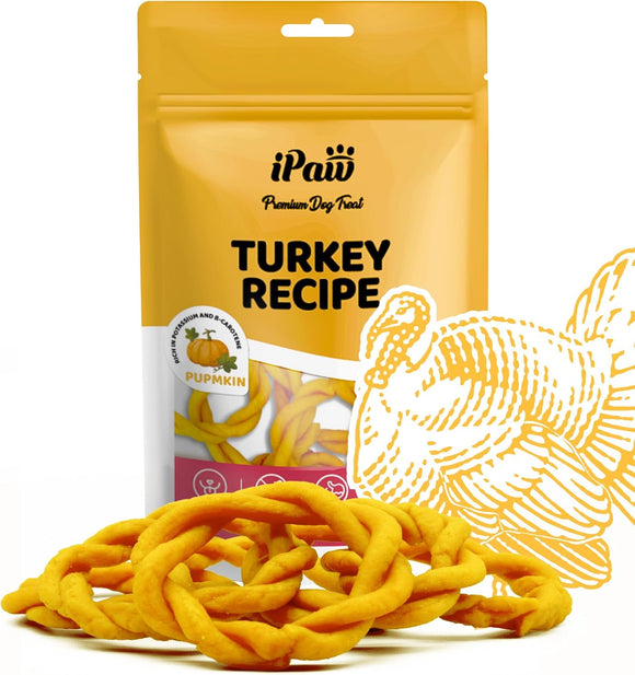 iPaw - Turkey Meat with Pumpkin (Ring)