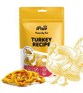 iPaw - Turkey Meat with Pumpkin (Ring)