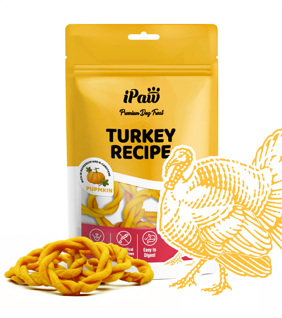 iPaw - Turkey Meat with Pumpkin (Ring)