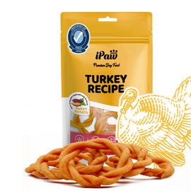 iPaw -Turkey Meat with Sweet Potato (Ring)