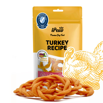 Turkey Meat with Sweet Potato
