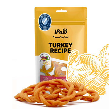 iPaw -Turkey Meat with Sweet Potato (Ring)