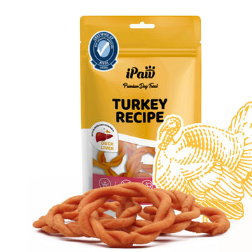 iPaw -  Turkey Meat with Duck Liver (Ring)