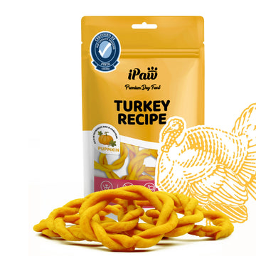 iPaw - Turkey Meat with Pumpkin (Ring)