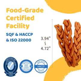 iPaw - Turkey Meat (Braided Stick) - 0