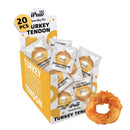iPaw -  Turkey Tendon for Dogs (Medium Ring) SKU:IPCTTR03A-2kh-12