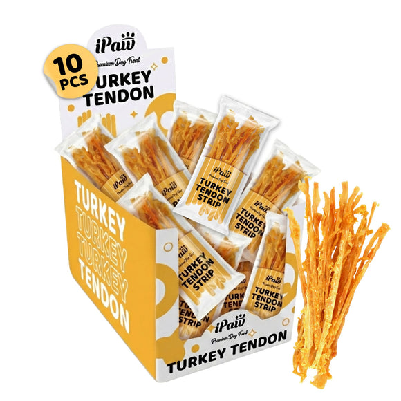 iPaw - Turkey Tendon for Dogs (Strip)