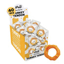 iPaw - Turkey Tendon for Dogs (Small Ring) SKU:IPCTTR01A-4tw-10
