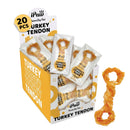 iPaw -  Turkey Tendon for Dogs (Medium Rope) SKU:IPCTRP03A-2kh-9