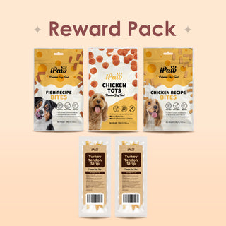 iPaw-Reward Pack