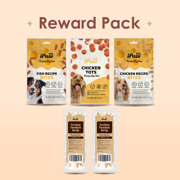 iPaw-Reward Pack