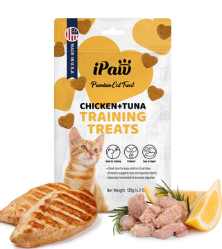 iPaw - Soft Treat for Cats (Chicken and Tuna)