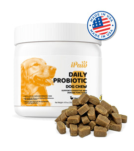 iPaw - Daily Probiotic Chews for Dogs