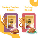 iPaw – Turkey Tendon with Chicken for Dogs (Thin Stick)-4