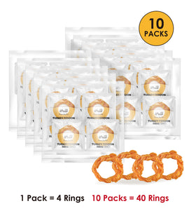 iPaw - Turkey Tendon for Dogs (Small Ring) SKU:IPCTTR01A-4tw