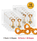 AFreschi & iPaw -  Turkey Tendon for Dogs (Medium Rope)-9