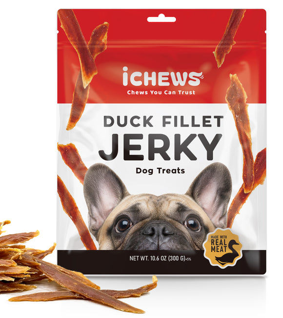 iCHEWS - Duck Fillet Jerky (10.6oz)