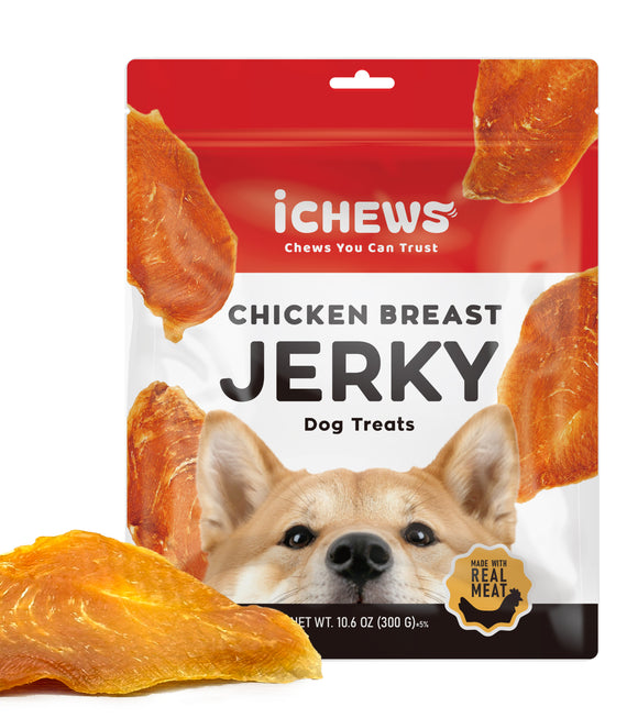 iCHEWS - Chicken Breast Jerky (10.6oz)