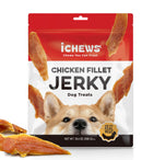 iCHEWS - Chicken Fillet Jerky (10.6oz)-1