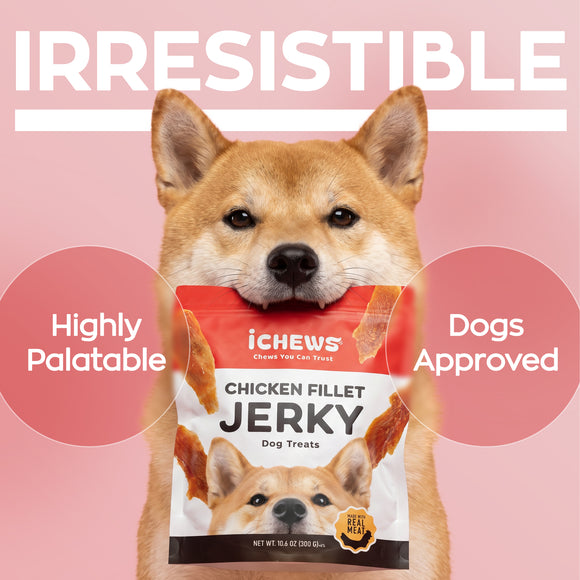 iCHEWS - Chicken Fillet Jerky (10.6oz)