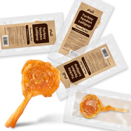 iPaw - Turkey Tendon for Dogs (Lollipop) - 0