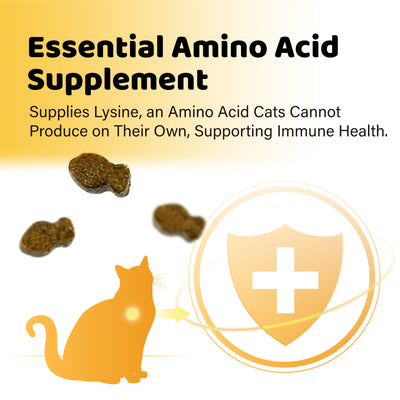 iPaw - L - Lysine Chews for Cats - 0