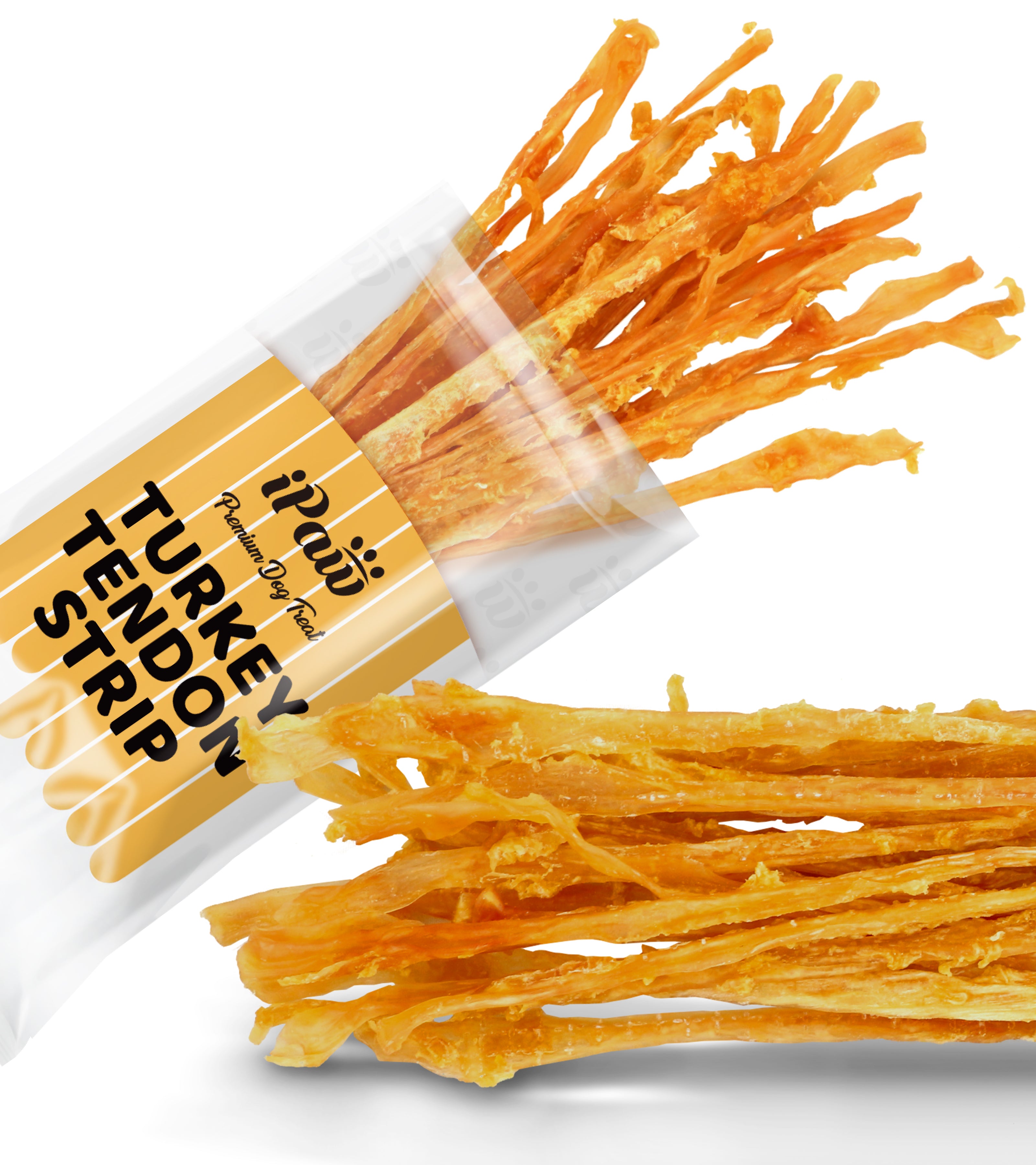 AFreschi & iPaw - Turkey Tendon for Dogs (Strip)