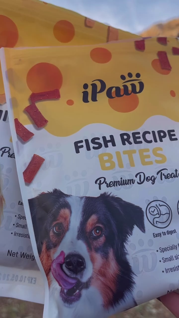 iPaw - Fish Recipe Bites - 0
