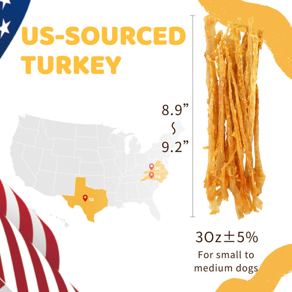 iPaw - Turkey Tendon for Dogs (Strip)