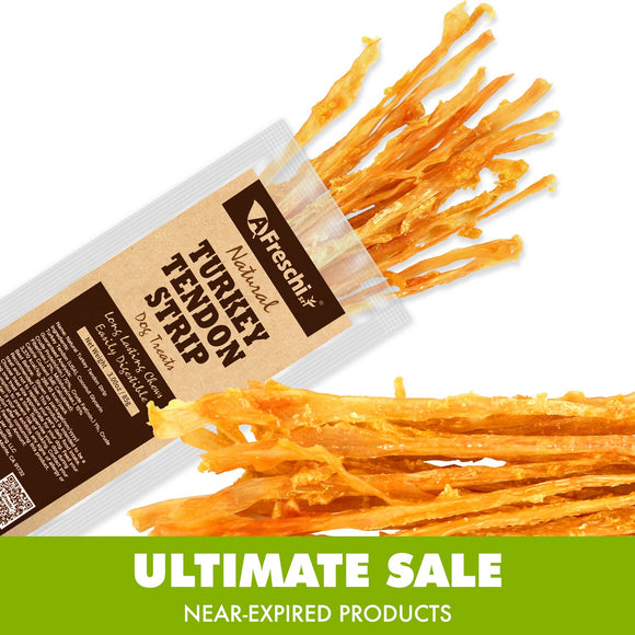 AFreschi & iPaw - Turkey Tendon for Dogs (Strip)