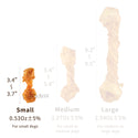 iPaw - Turkey Tendon for Dogs (Small Bone)