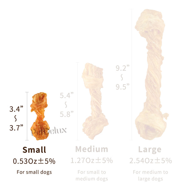 iPaw - Turkey Tendon for Dogs (Small Bone)