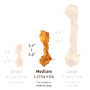 AFreschi & iPaw - Turkey Tendon for Dogs (Medium Bone)-5