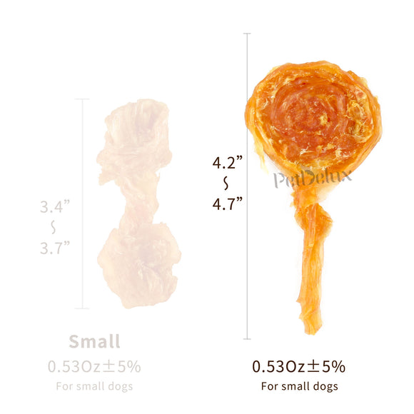 AFreschi & iPaw - Turkey Tendon for Dogs (Lollipop)  Best by Dec 2025
