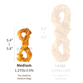 AFreschi & iPaw -  Turkey Tendon for Dogs (Medium Rope) - 0