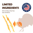 AFreschi & iPaw - Turkey Tendon for Dogs (Lollipop)  Best by Dec 2025-6