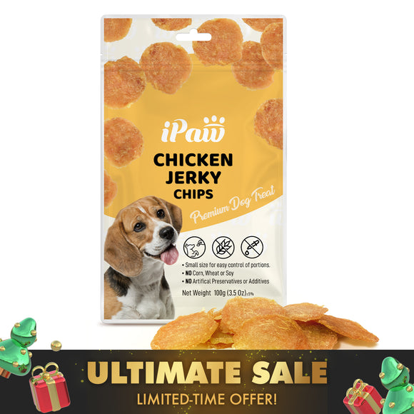 iPaw - Chicken Jerky Chips