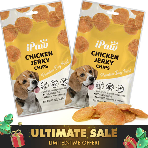 iPaw - Chicken Jerky Chips