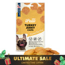 iPaw - Turkey Tendon for Dogs (Turkey Jerky Chips)-1